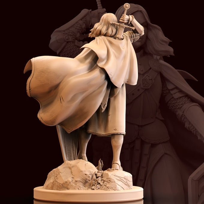 Olena the Knight - 3D Print