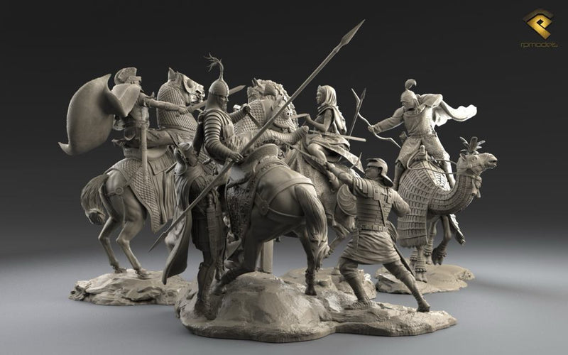 Queen Zenobia, Emesa Battle (Part 1 - 75mm)