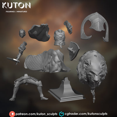 Leonus - 3D Print