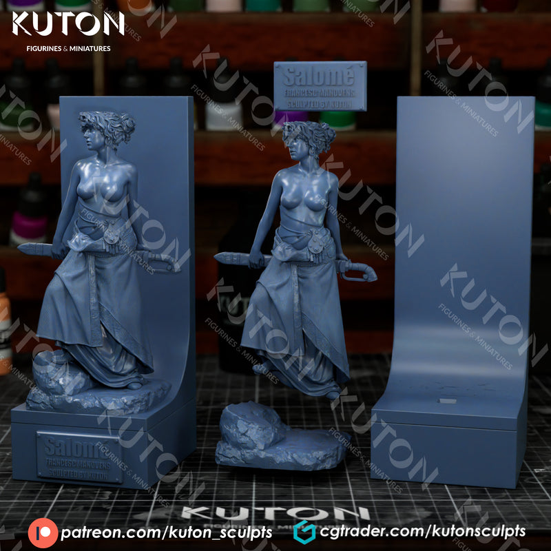 Salome - 3D Print
