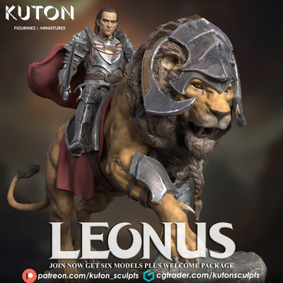 Leonus - 3D Print
