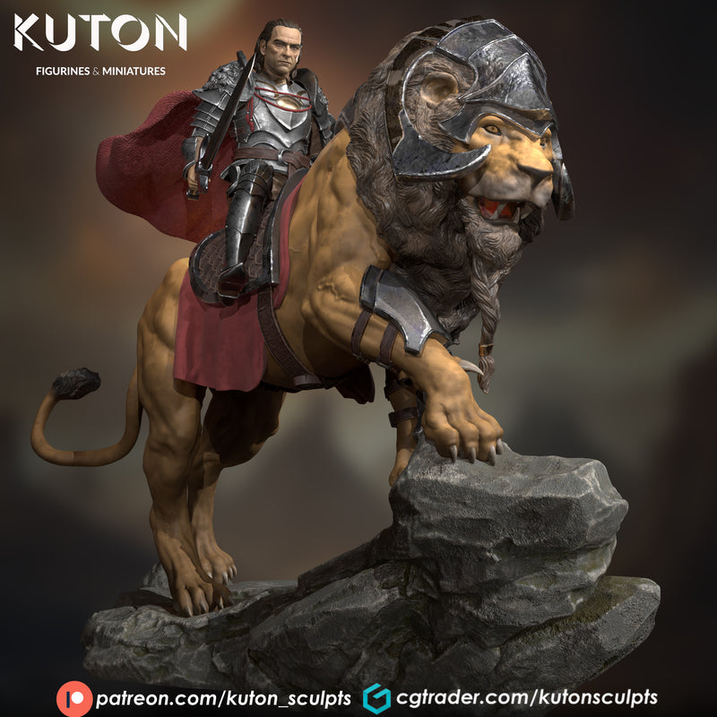 Leonus - 3D Print