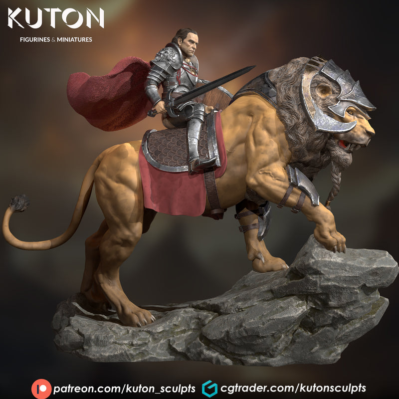 Leonus - 3D Print