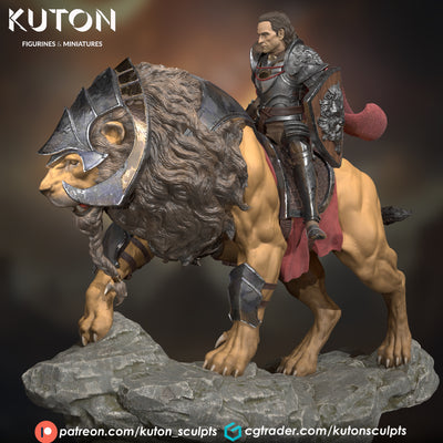 Leonus - 3D Print