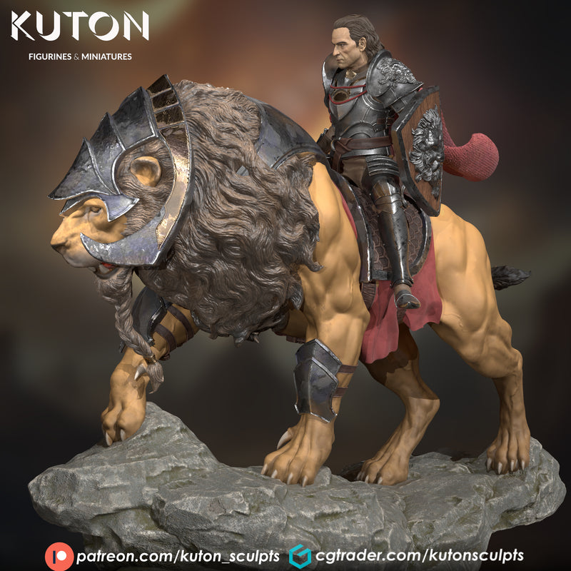 Leonus - 3D Print