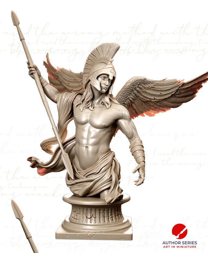 Apollo Bust - 3D Print