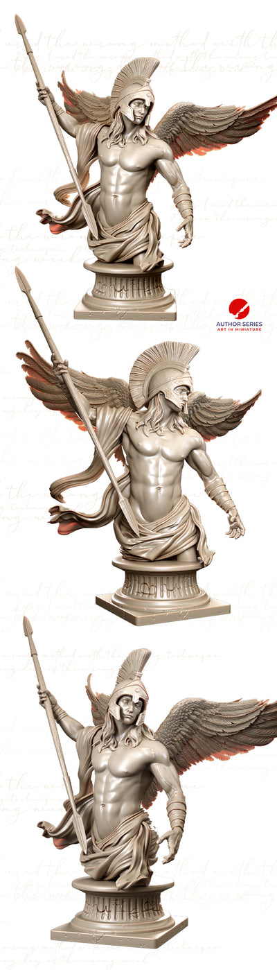 Apollo Bust - 3D Print