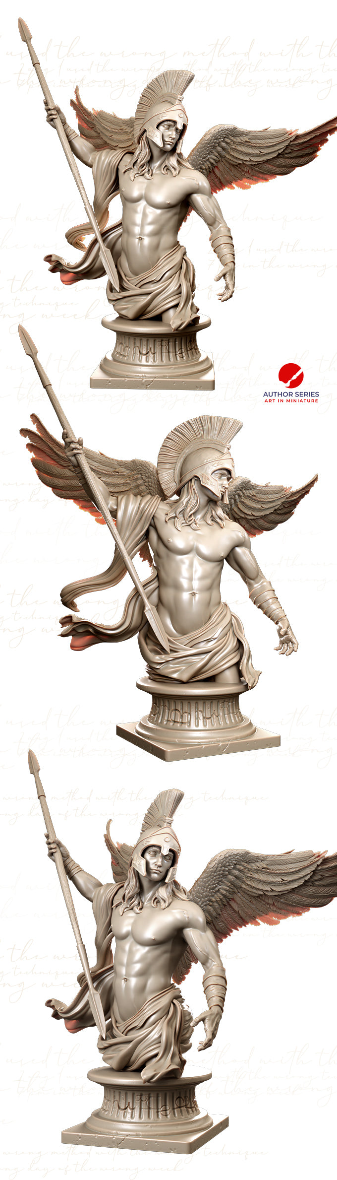 Apollo Bust - 3D Print
