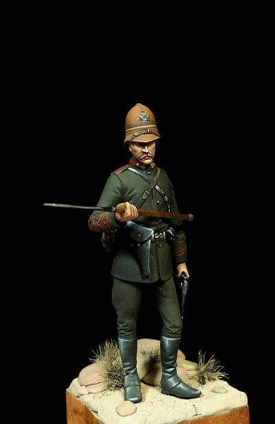 British Officer, Zululand 1879