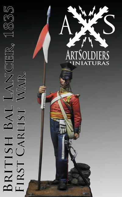 British Bengal Lancer, 1835. First Carlist  War