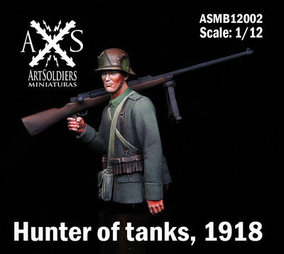 Hunter of Tanks, 1918