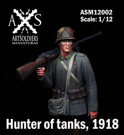 Hunter of Tanks, 1918
