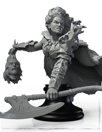 Astrid the Northern Bust - 3D Print