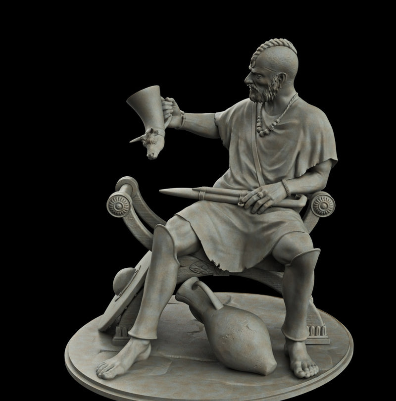 Mercenary Adyrmachidae III Century BC - 54mm