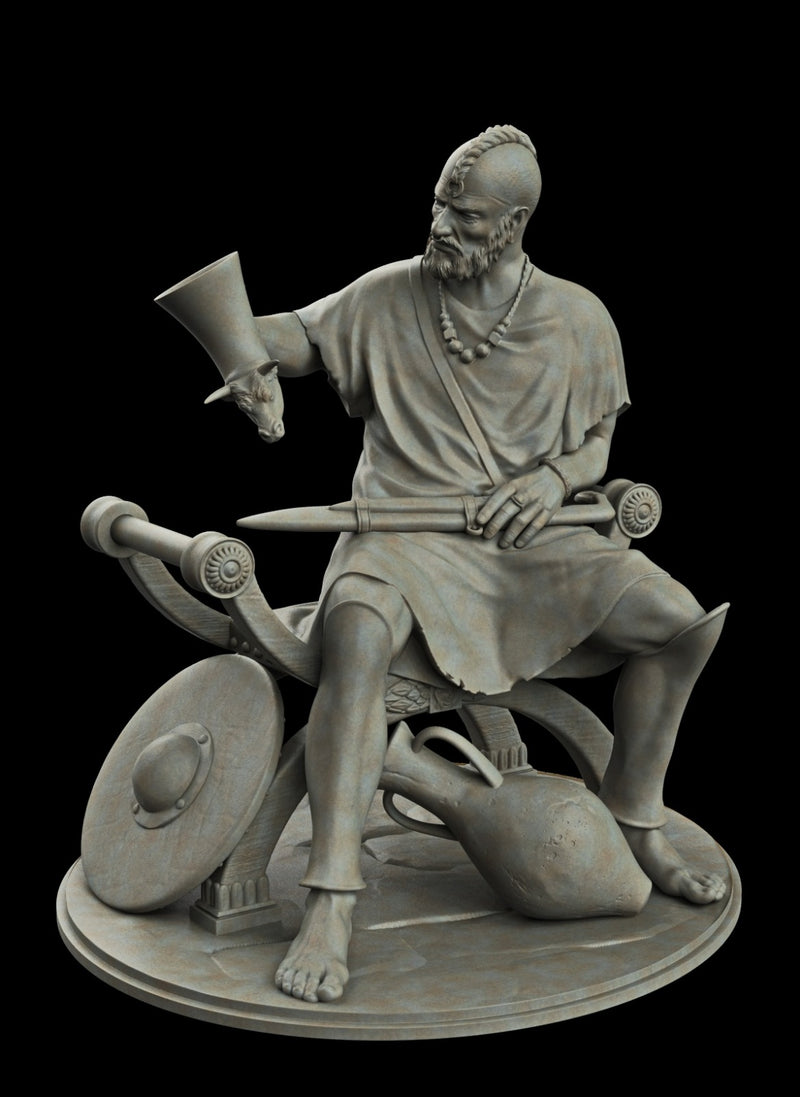 Mercenary Adyrmachidae III Century BC - 54mm