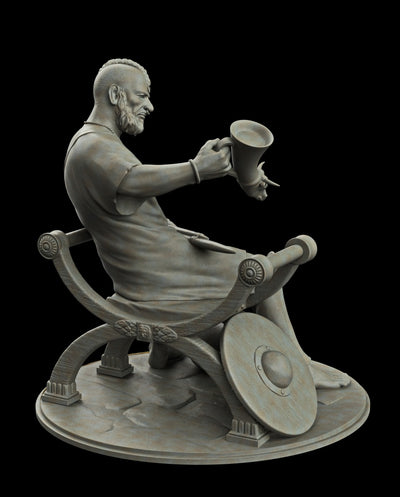 Mercenary Adyrmachidae III Century BC - 54mm