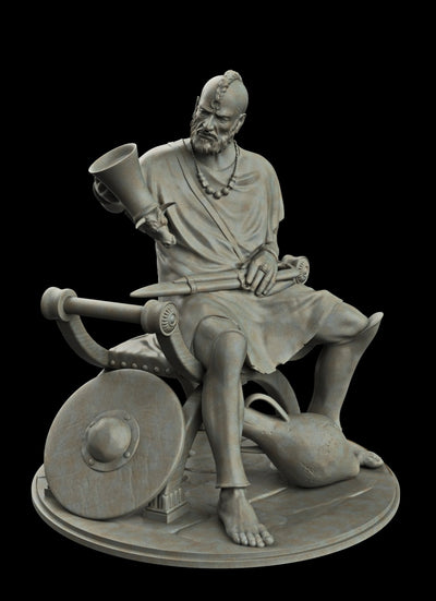 Mercenary Adyrmachidae III Century BC - 54mm