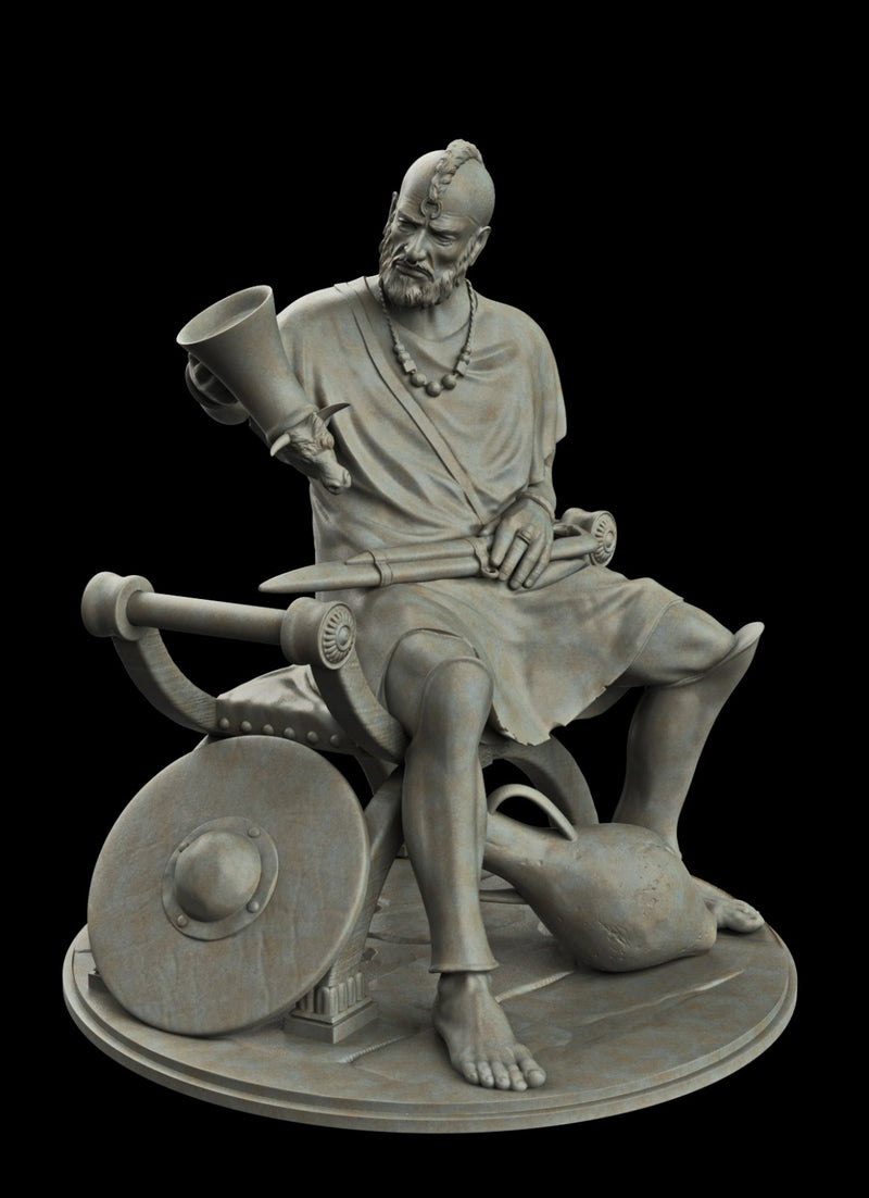 Mercenary Adyrmachidae III Century BC - 54mm