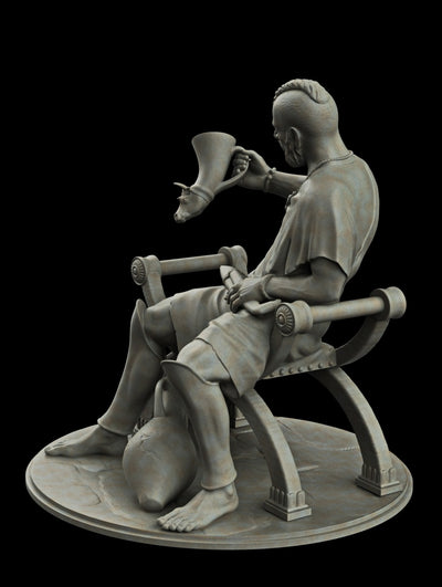 Mercenary Adyrmachidae III Century BC - 54mm