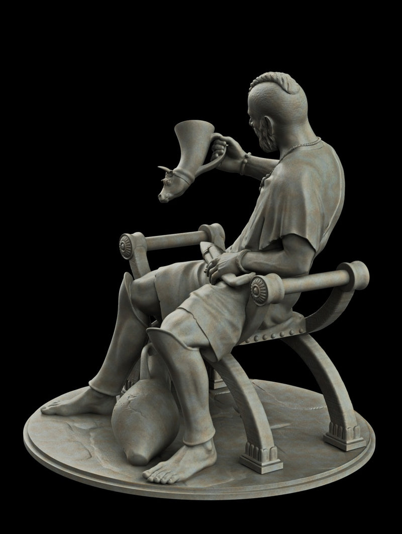Mercenary Adyrmachidae III Century BC - 54mm