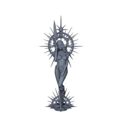Angel, Divine Beauty - 150mm - 3D Print
