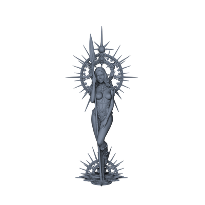 Angel, Divine Beauty - 150mm - 3D Print