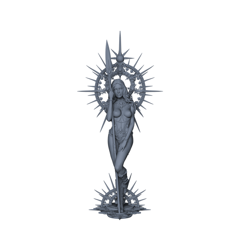 Angel, Divine Beauty - 150mm - 3D Print
