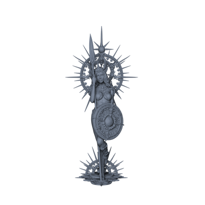 Angel, Divine Beauty - 150mm - 3D Print