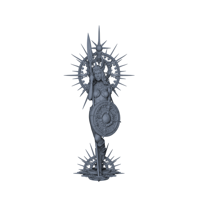 Angel, Divine Beauty - 150mm - 3D Print