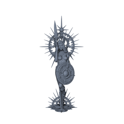 Angel, Divine Beauty - 150mm - 3D Print