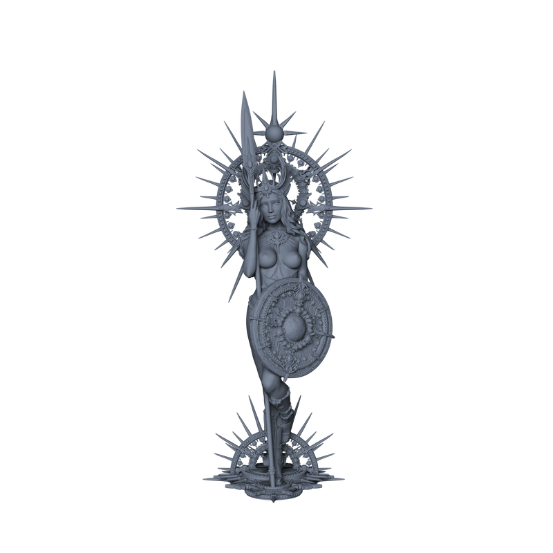 Angel, Divine Beauty - 150mm - 3D Print