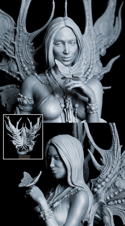 Athalia Bust - 3D Print