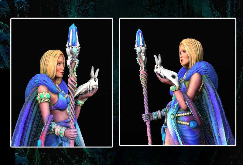 Athalia - Moth - 75mm - 3D Print