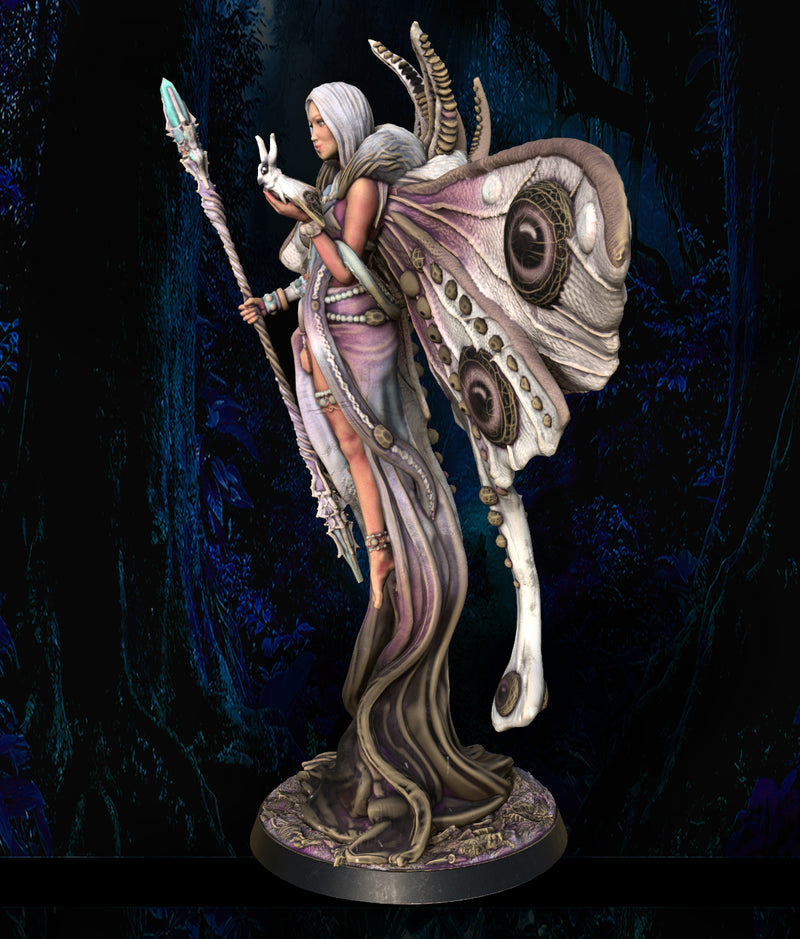 Athalia Moth "Final Form" - 32mm - 3D Print