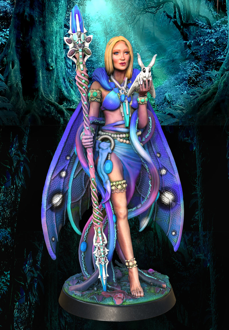 Athalia - Moth - 75mm - 3D Print