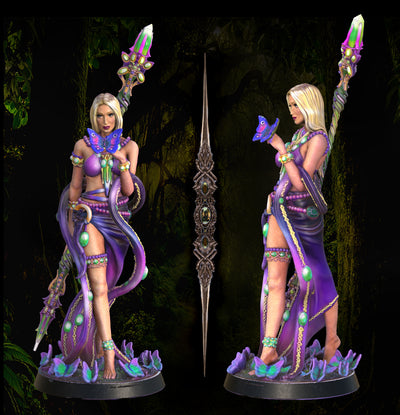 Athalia - 32mm - 3D Print