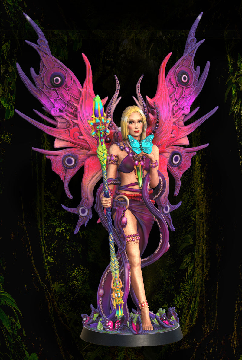 Athalia Winged - 75mm - 3D Print