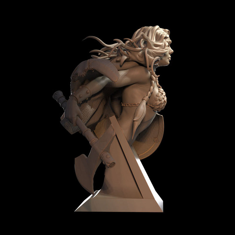 Red Sonja Bust - 3D Print