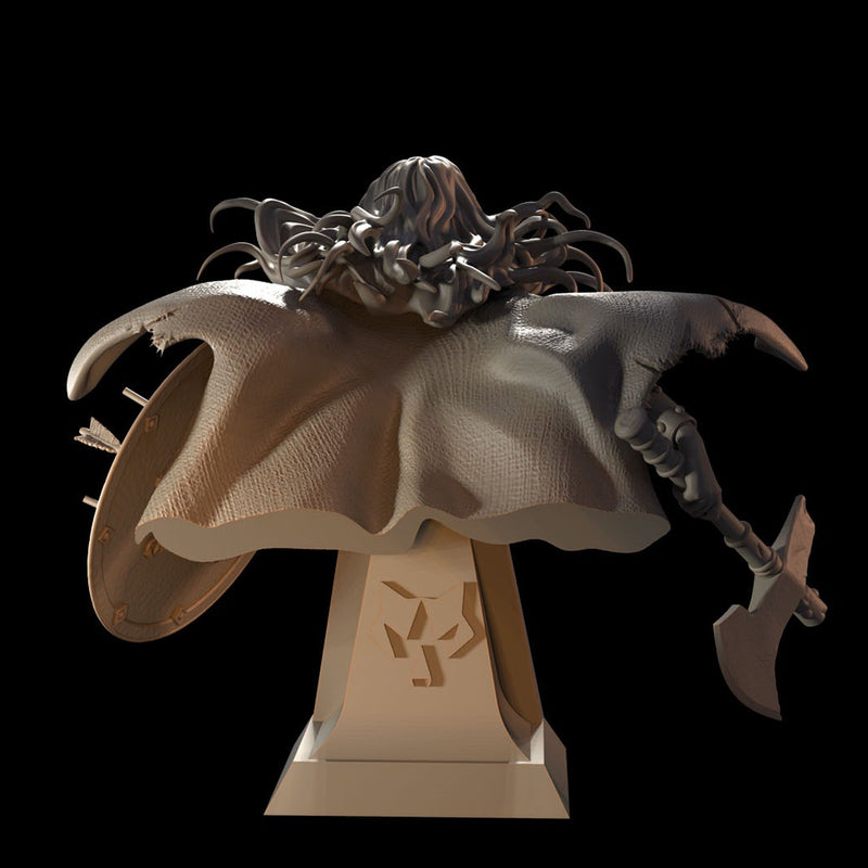Red Sonja Bust - 3D Print