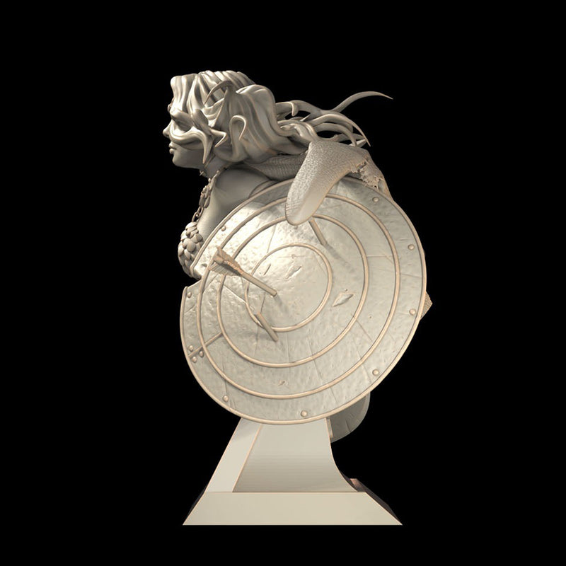Red Sonja Bust - 3D Print
