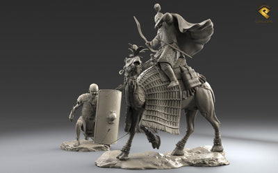 Roman Aurelian General, Emesa Battle (Part 5 - 75mm)