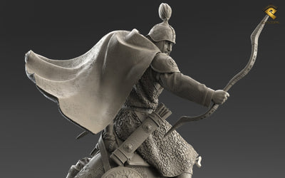 Roman Aurelian General, Emesa Battle (Part 5 - 75mm)