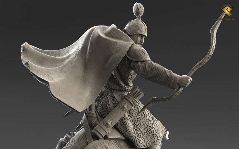 Roman Aurelian General, Emesa Battle (Part 5 - 75mm)