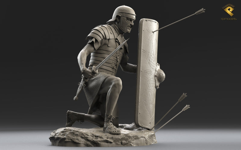 Roman Aurelian General, Emesa Battle (Part 5 - 75mm)