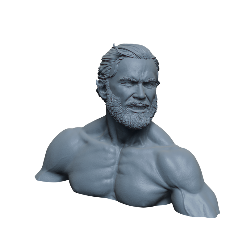 Rolo Bust- 3D Print