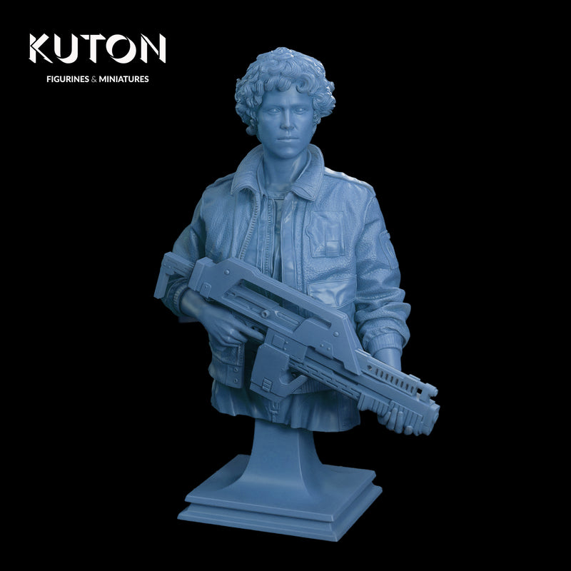 Ripley Bust - 3D Print