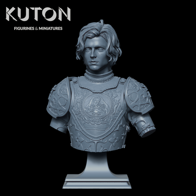 Sir Wulfstan Bust - 3D Print