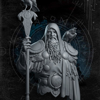 Odin, Allfather - 3D Print