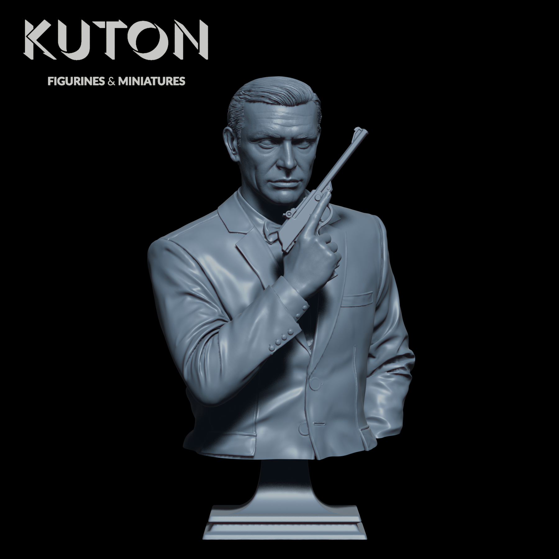 From Russia With Love Bust - 3D Print