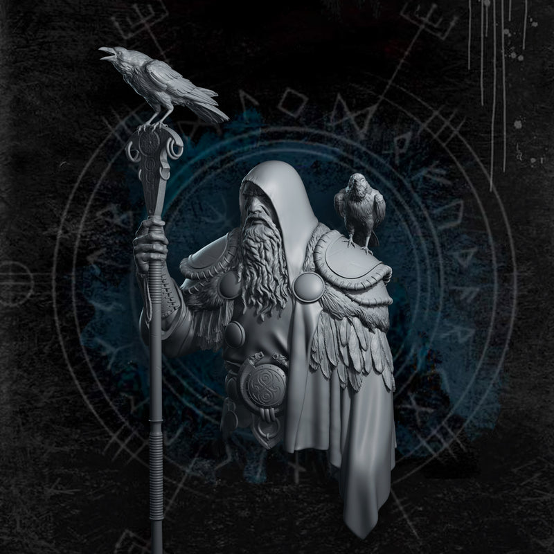 Odin, Allfather - 3D Print